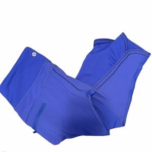 Lululemon Bright Blue Leggings